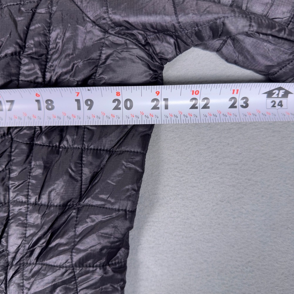 The North Face ThermoBall Eco Puffer Jacket Womens L Black Full Zip Quilted - Picture 5 of 6